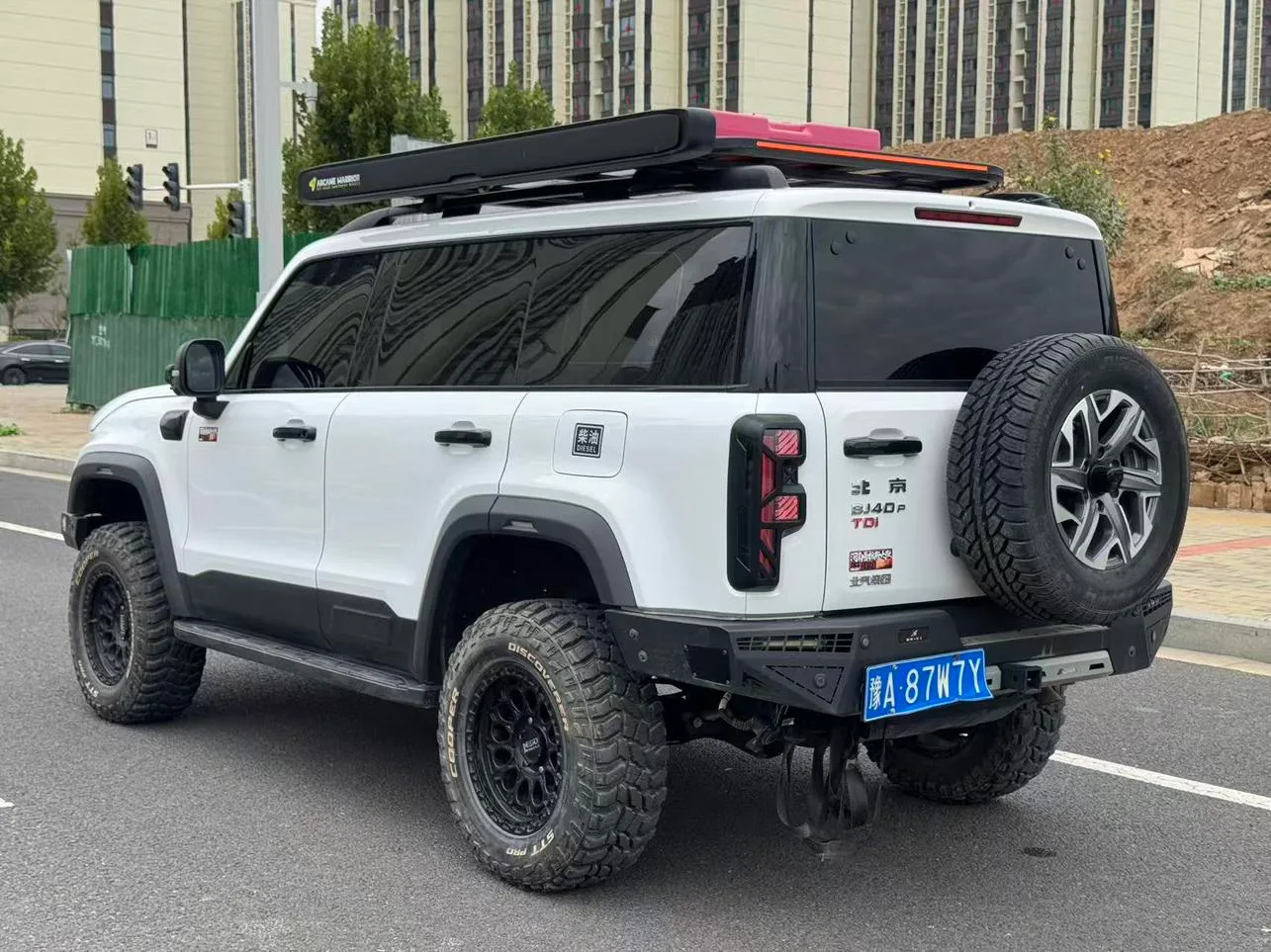 Beijing Cross Country Beijing off-road BJ40, 2026 — фото 15