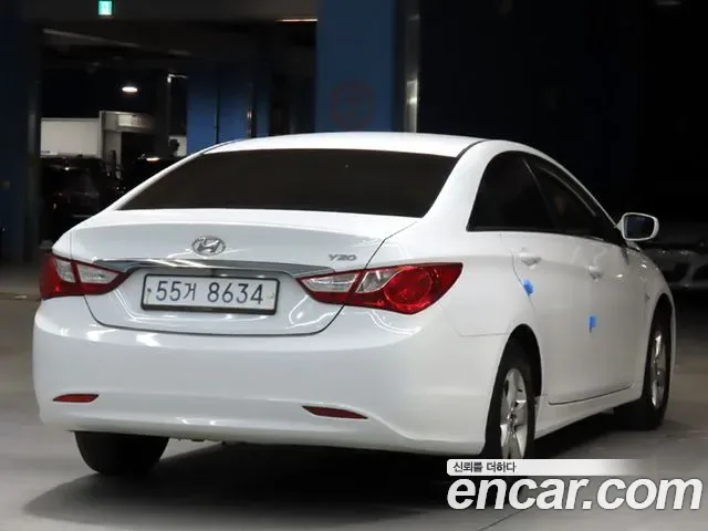 Hyundai Sonata YF Sonata, 2011 — фото 2