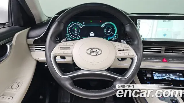 Hyundai Grandeur Ig Hybrid, 2022 — фото 17