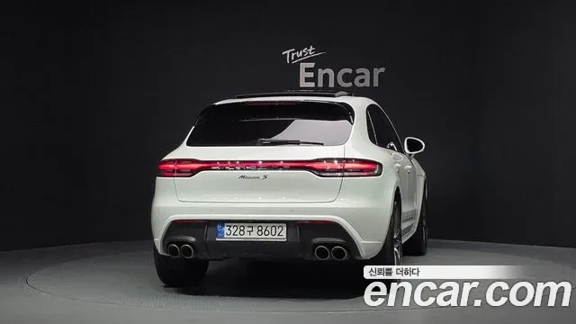 Porsche Macan, 2022 — фото 4