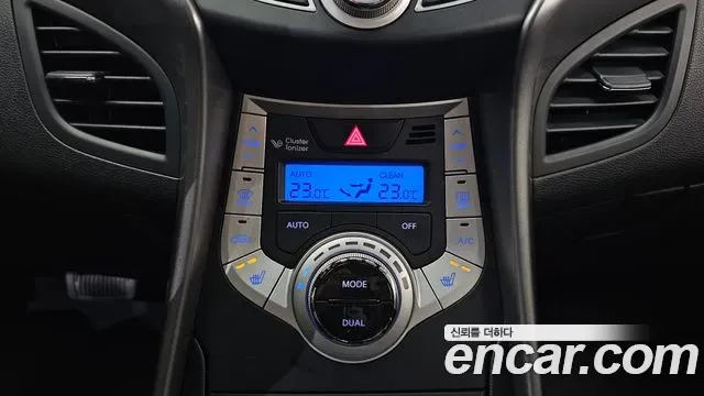 Hyundai Avante MD, 2011 — фото 20