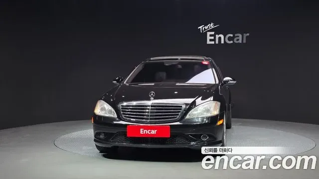 Mercedes-Benz S-Class W221, 2007 — фото 3