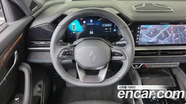 Renault-KoreaSamsung Grand Koleos Grand Colles, 2025 — фото 13