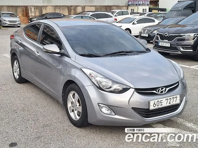 Hyundai Avante MD, 2010 — фото 3