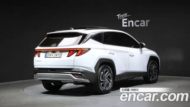 Hyundai Tucson NX4, 2025 — фото 2