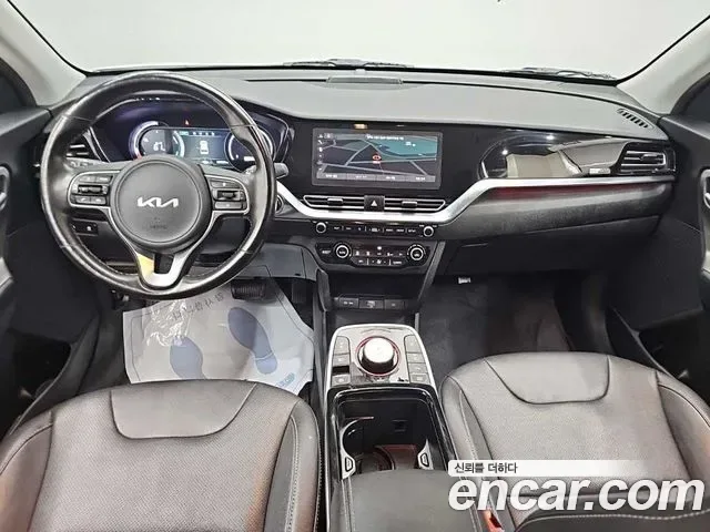 Kia Niro Plus, 2022 — фото 7