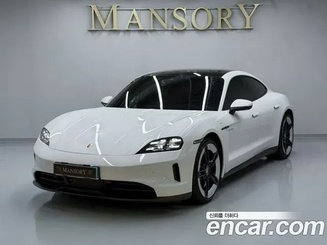Porsche Taycan Tycan