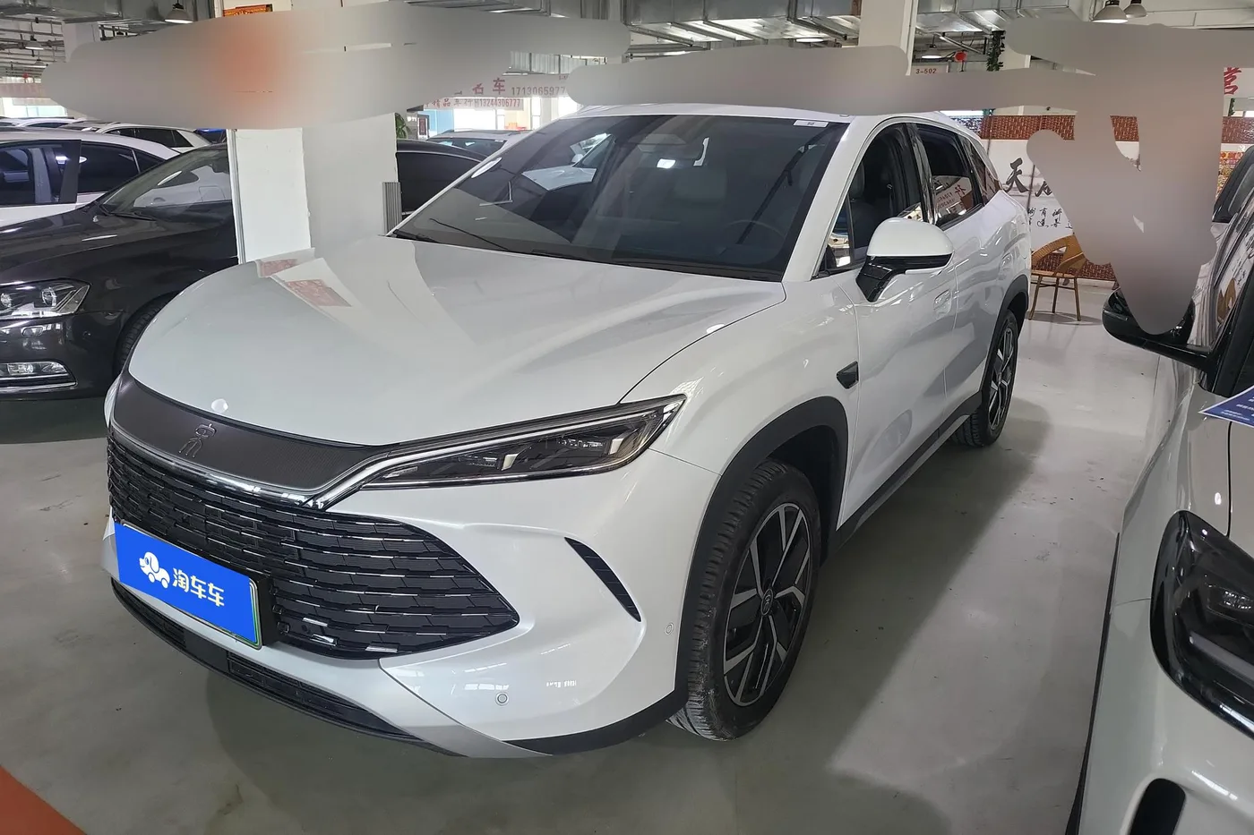 BYD Song L DM