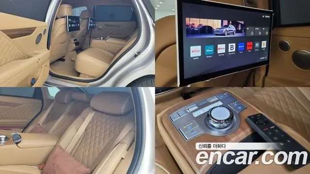 Genesis G80 Electric Fide G80 (RG3), 2025 — фото 19