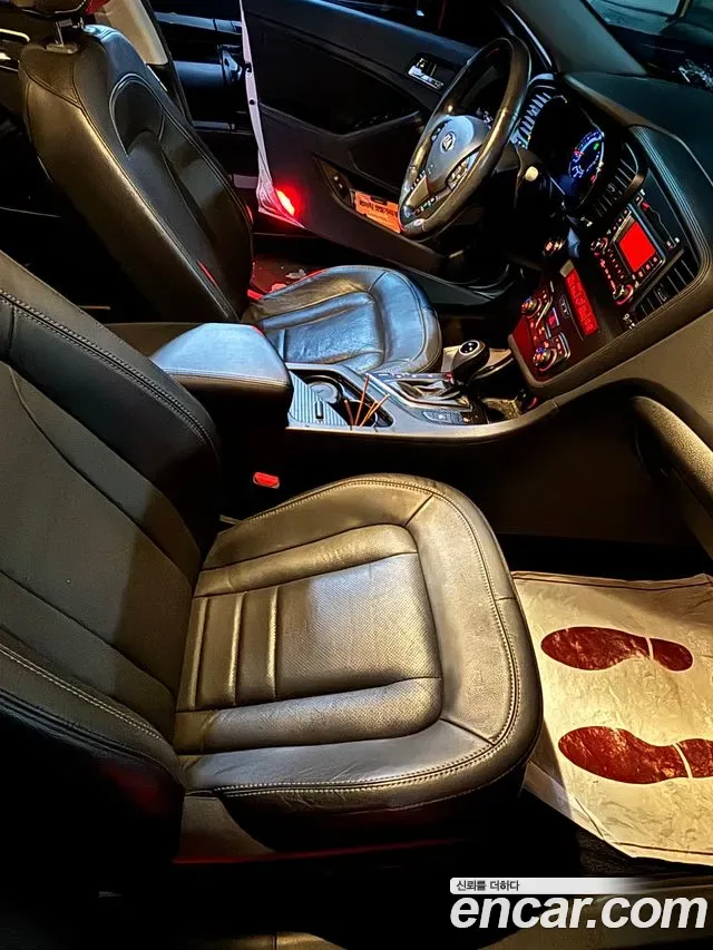 Kia K5 Hybrid, 2013 — фото 10