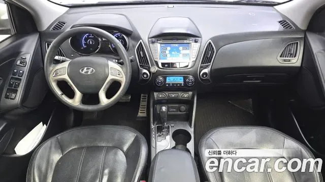 Hyundai Tucson ix, 2012 — фото 4