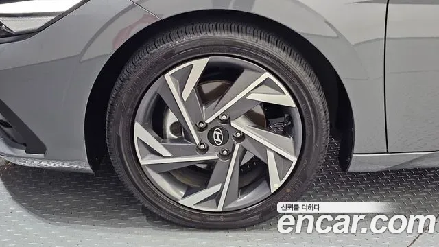 Hyundai Avante CN7, 2026 — фото 5