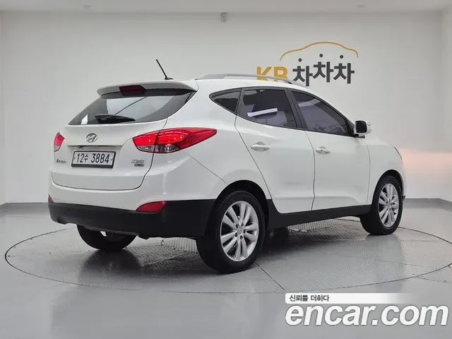 Hyundai Tucson ix, 2012 — фото 4