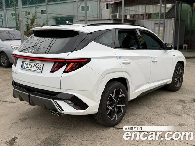 Hyundai Tucson NX4, 2025 — фото 2