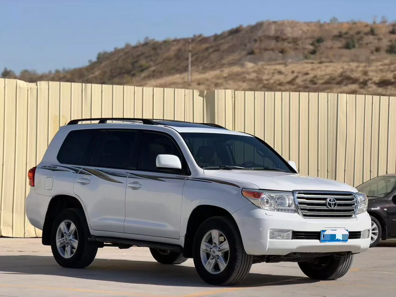 Toyota Land Cruiser (imported), 2008 — фото 2