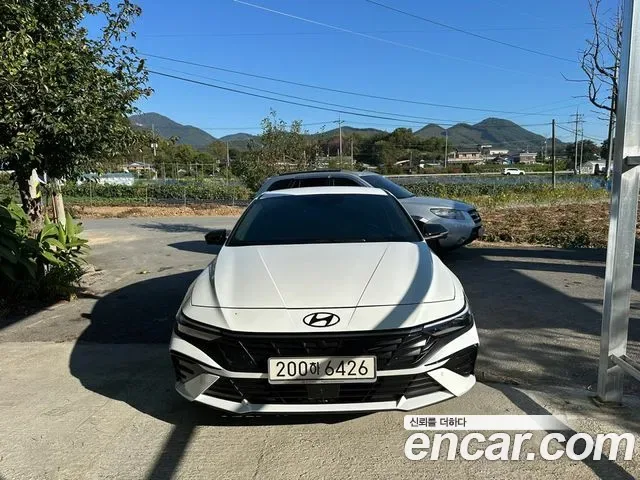 Hyundai Avante CN7