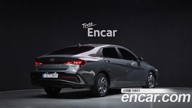 Hyundai Avante CN7, 2026 — фото 2