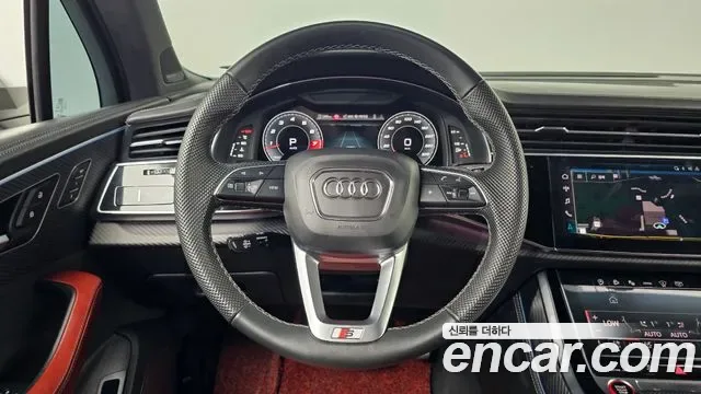 Audi Sq7 4M, 2025 — фото 14