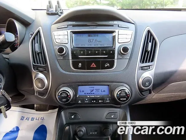 Hyundai Tucson ix, 2009 — фото 13