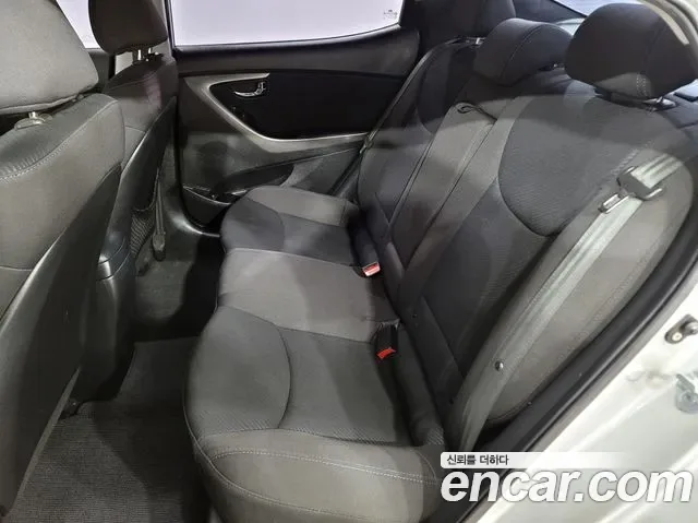 Hyundai Avante MD, 2012 — фото 19