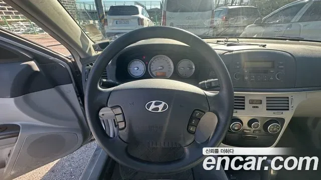 Hyundai Sonata NF Sonata, 2006 — фото 12