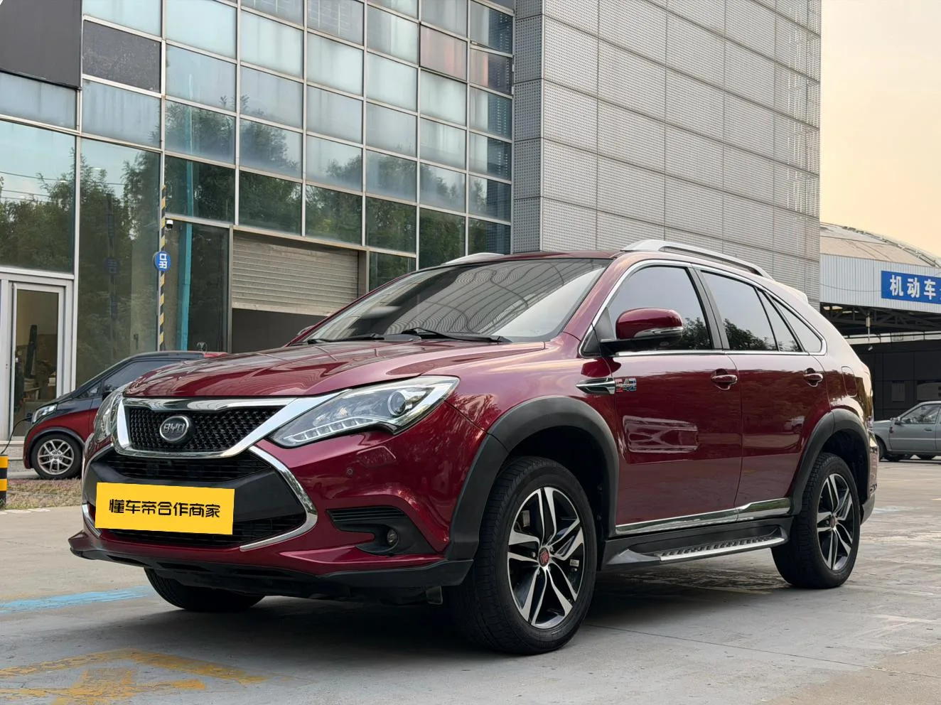 BYD Tang DM