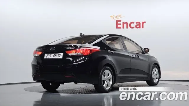 Hyundai Avante MD, 2010 — фото 2