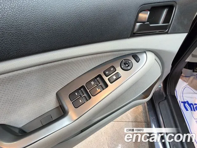 Kia K5, 2010 — фото 11