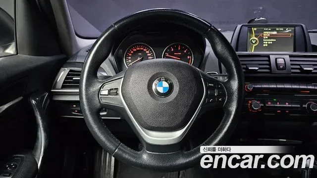 BMW 1-Series F20, 2013 — фото 13