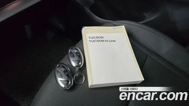 Hyundai Tucson NX4, 2025 — фото 19