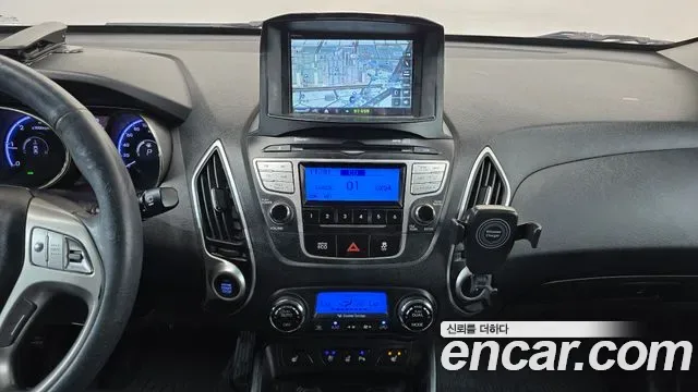 Hyundai Tucson ix, 2012 — фото 14