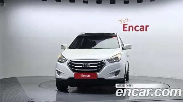 Hyundai Tucson ix, 2010 — фото 3