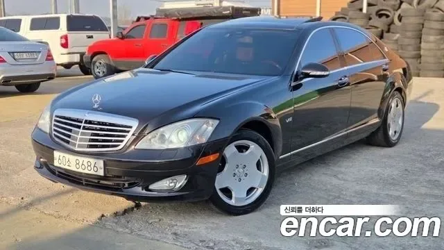 Mercedes-Benz S-Class W221, 2007 — фото 2