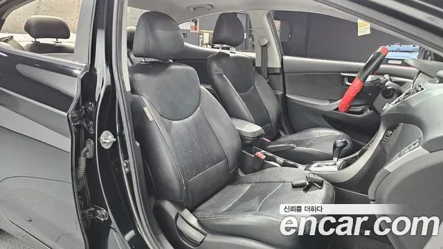 Hyundai Avante MD, 2010 — фото 12