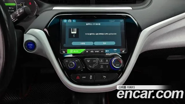 ChevroletGMDaewoo Bolt Ev, 2019 — фото 14