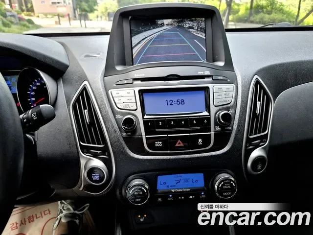 Hyundai Tucson ix, 2012 — фото 17