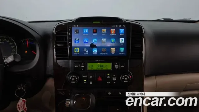 Kia Canival Carnival R, 2010 — фото 14