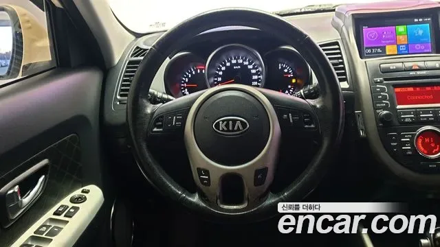 Kia Soul, 2011 — фото 12