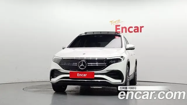 Mercedes-Benz Eqa H243, 2024 — фото 2
