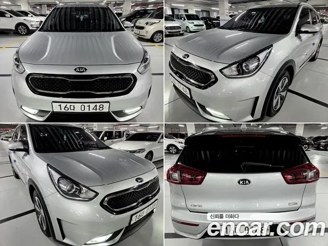 Kia Niro, 2016 — фото 10