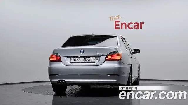 BMW 5-Series E60, 2008 — фото 4