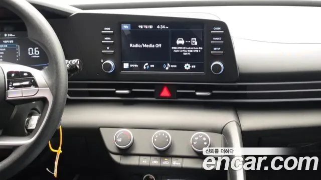 Hyundai Avante CN7, 2024 — фото 14