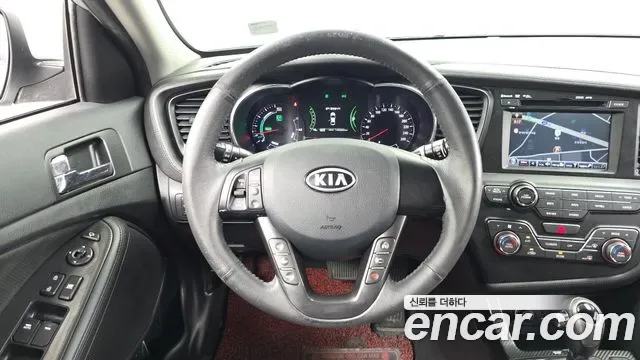 Kia K5 Hybrid, 2011 — фото 13
