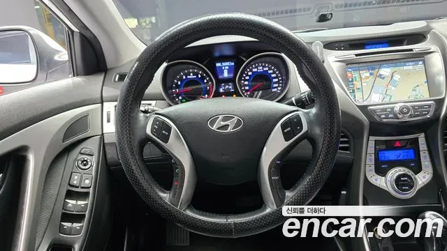 Hyundai Avante MD, 2012 — фото 14