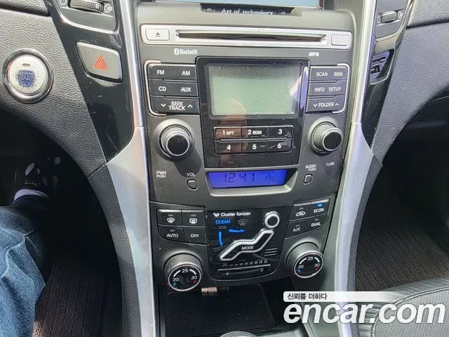 Hyundai Sonata Hybrid, 2012 — фото 19