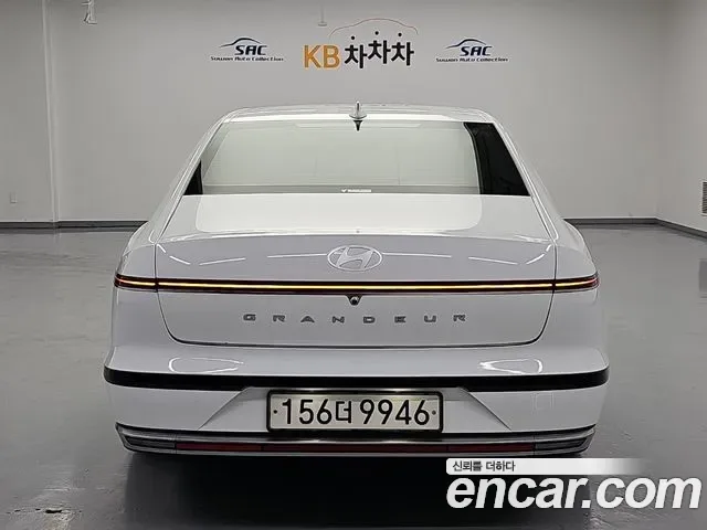 Hyundai Grandeur GN7, 2024 — фото 3