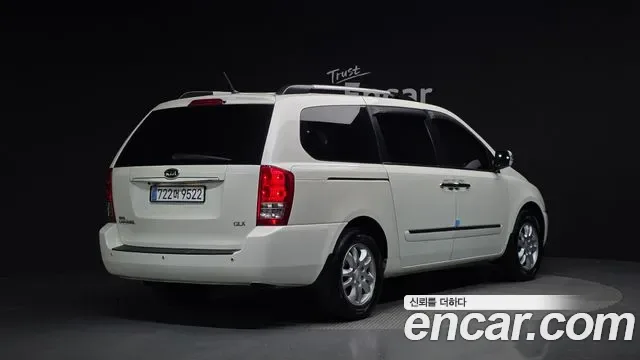 Kia Canival Carnival R, 2011 — фото 2