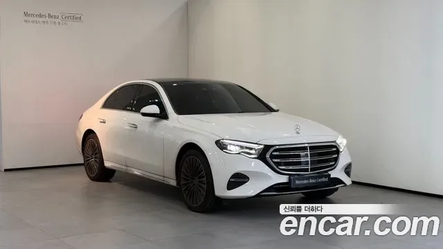 Mercedes-Benz E-Class W214