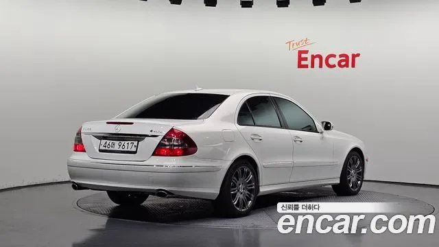 Mercedes-Benz E-Class W211, 2008 — фото 2