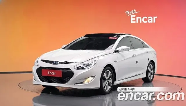 Hyundai Sonata Hybrid, 2011 — фото 21